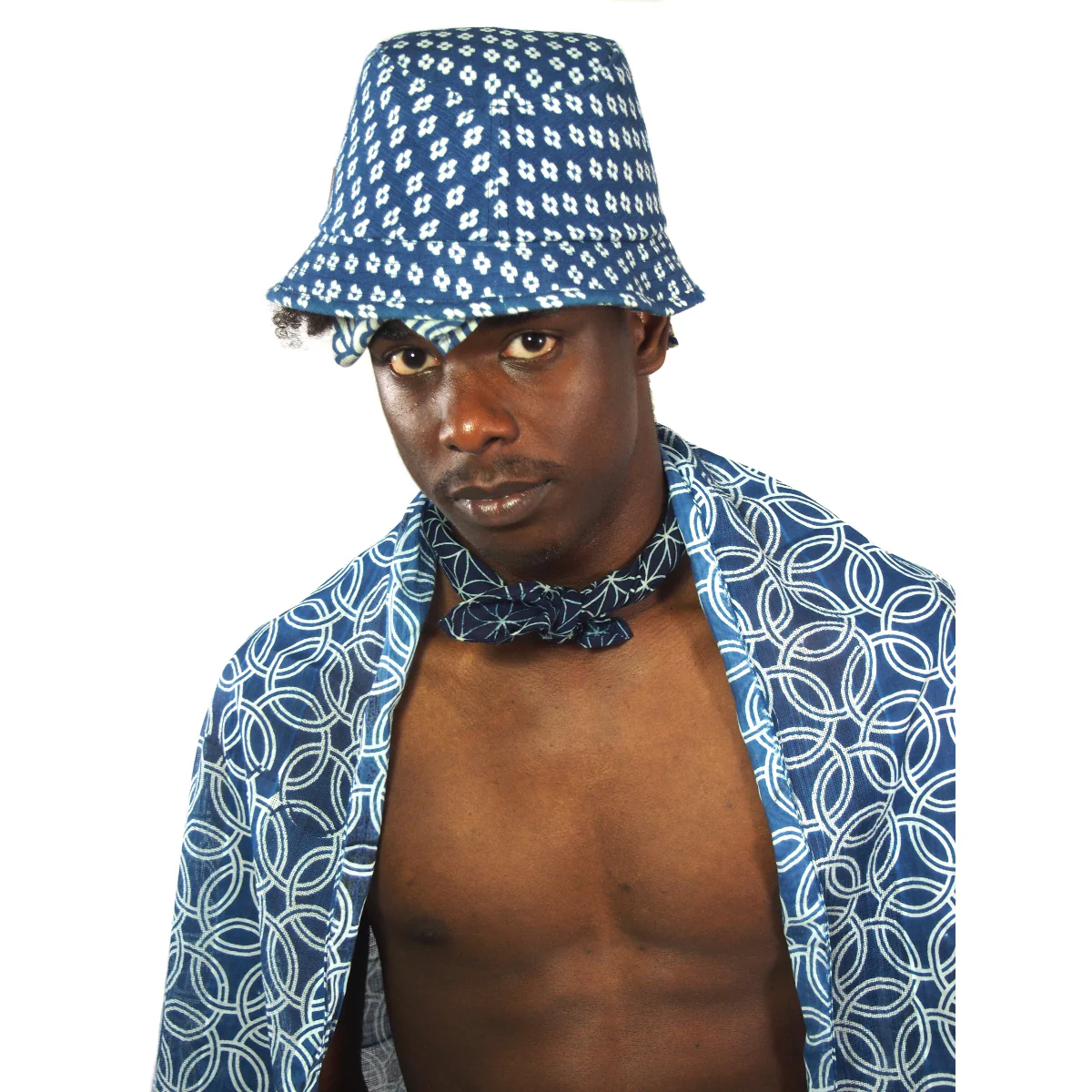 Indigo Hilltribe Bucket Hat - Image 2