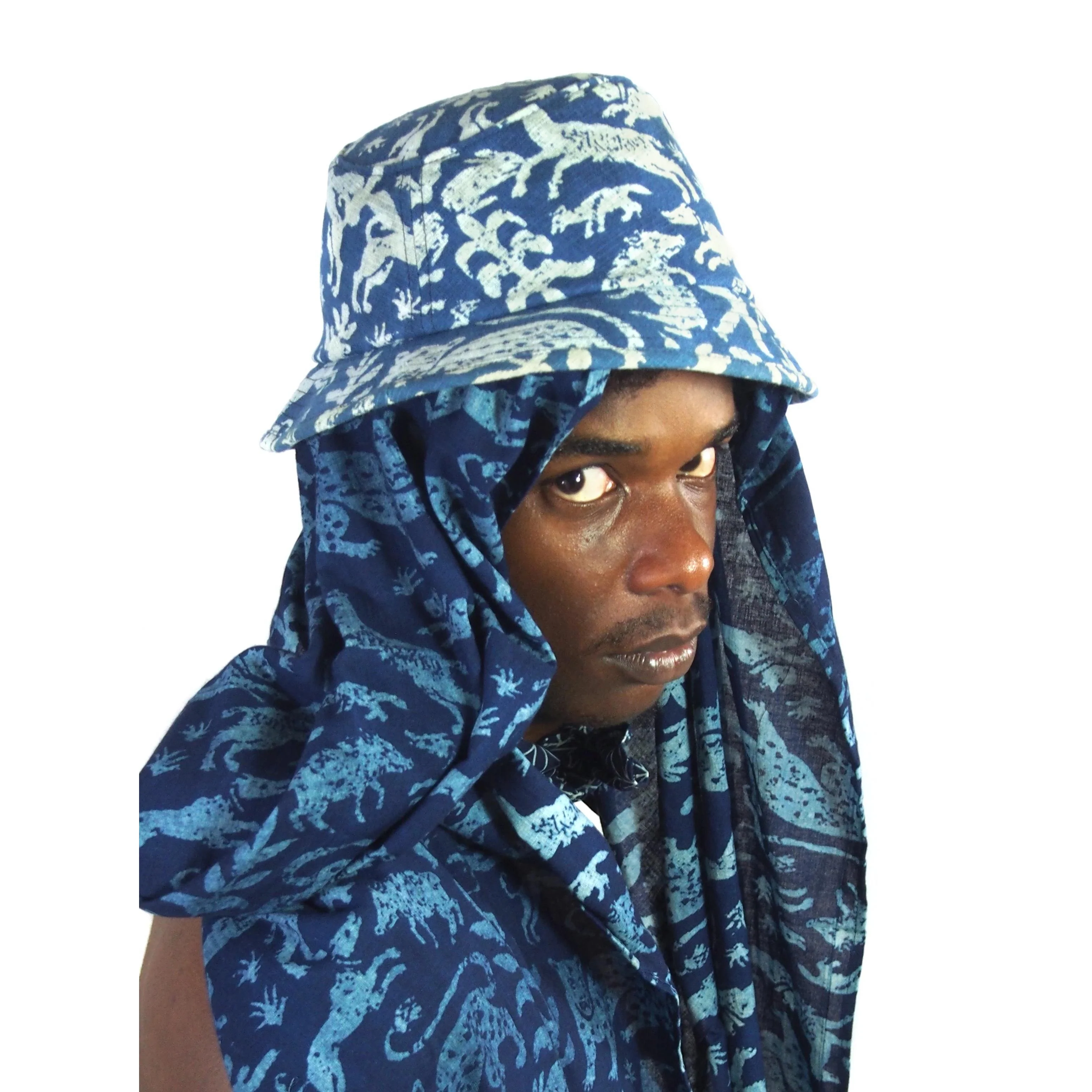 Indigo Hilltribe Bucket Hat - Image 3