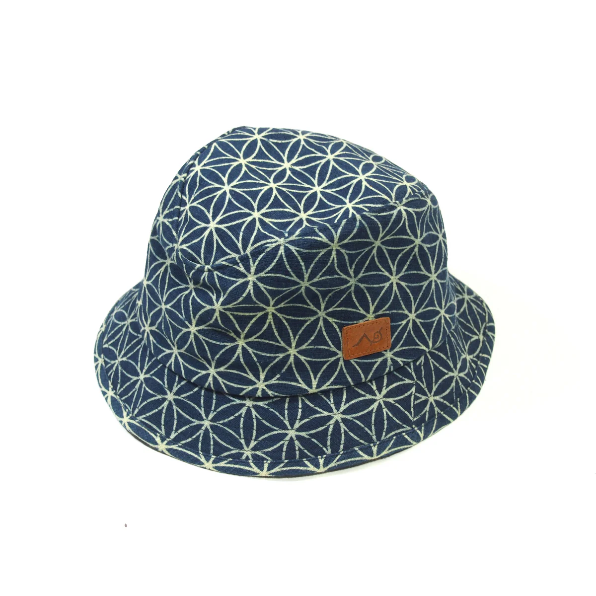 Indigo Hilltribe Bucket Hat - Image 2