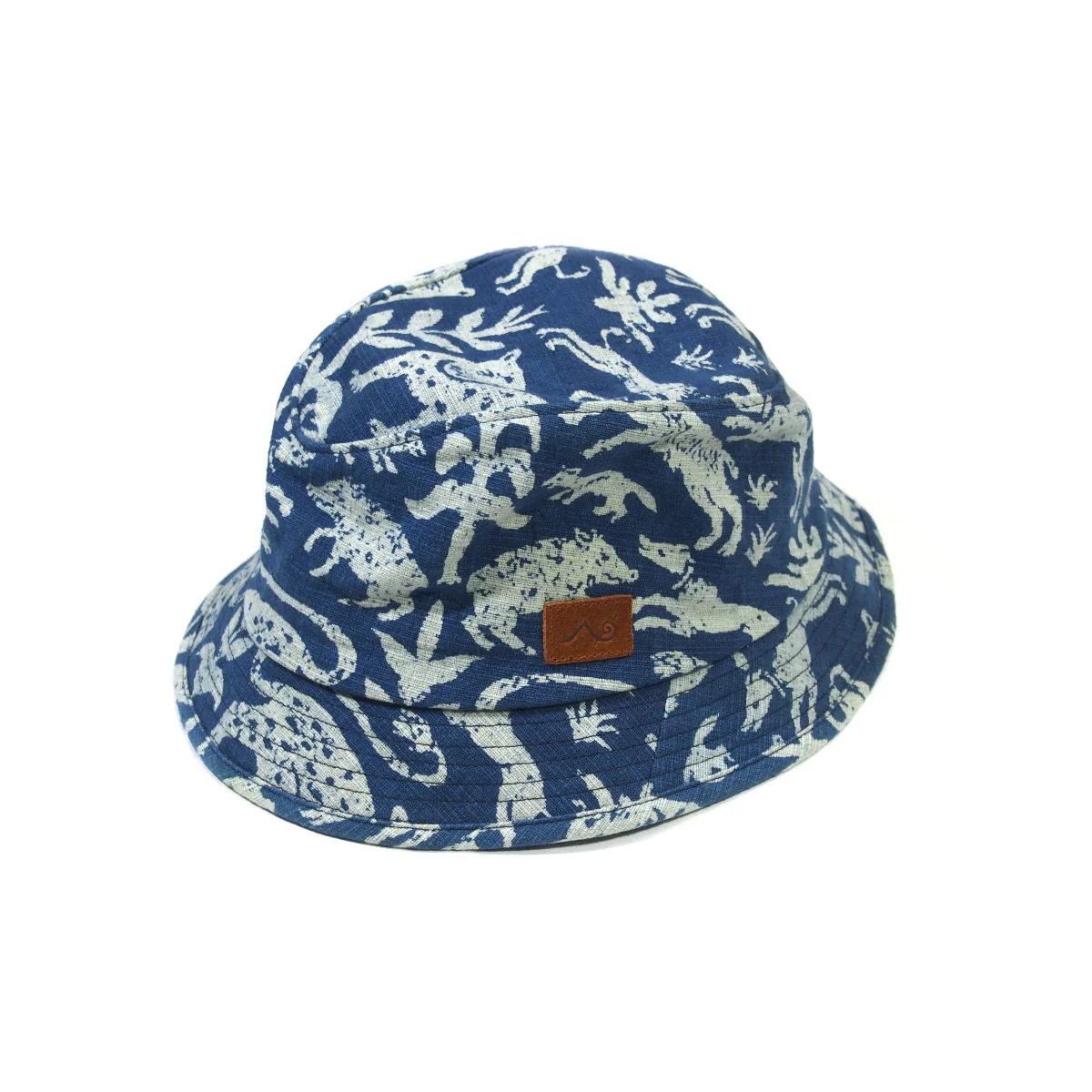 Indigo Hilltribe Bucket Hat - Image 4
