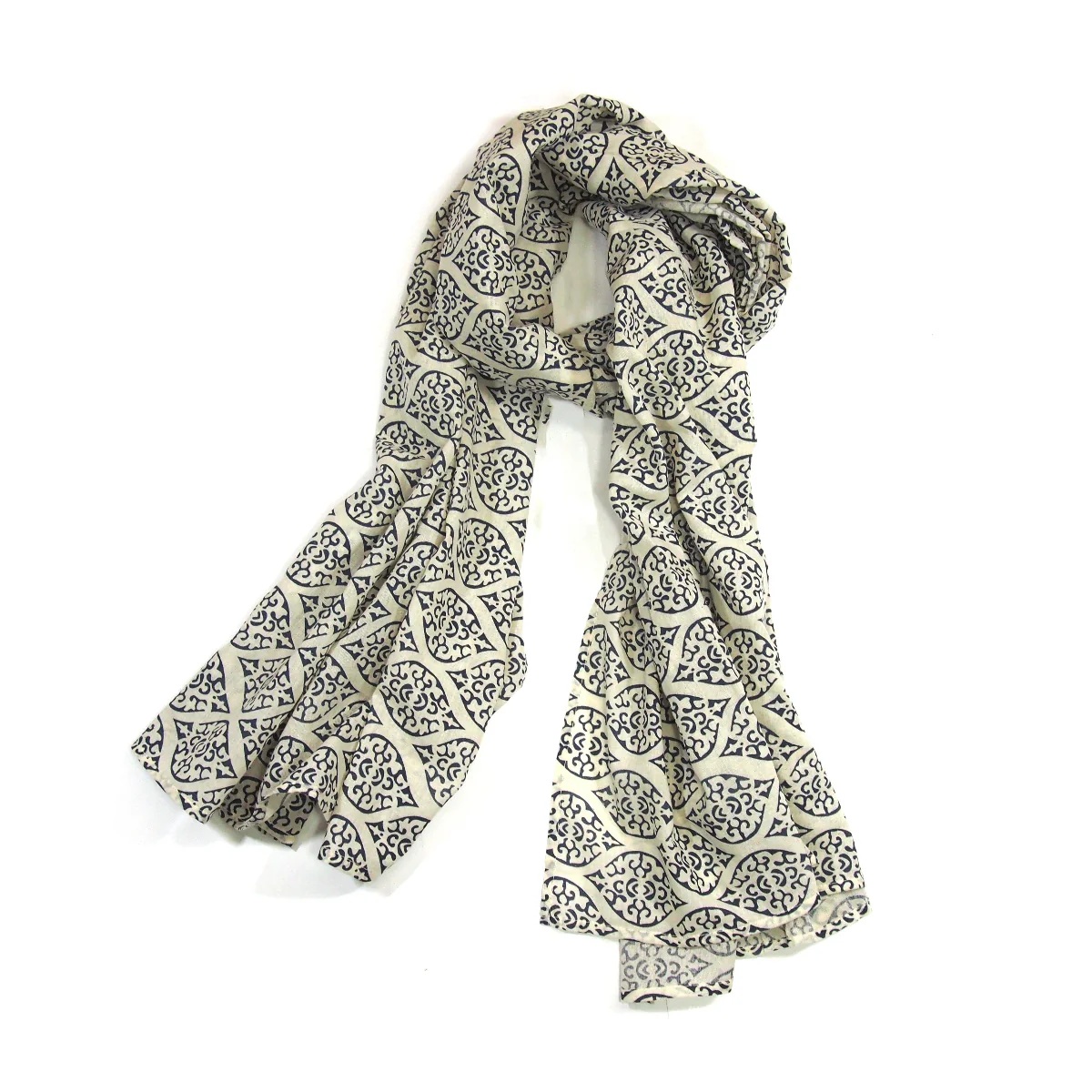 Indigo Hilltribe Shawl - Image 2
