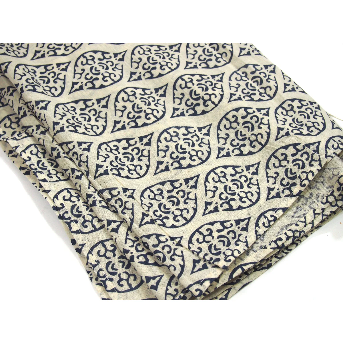 Indigo Hilltribe Shawl - Image 4