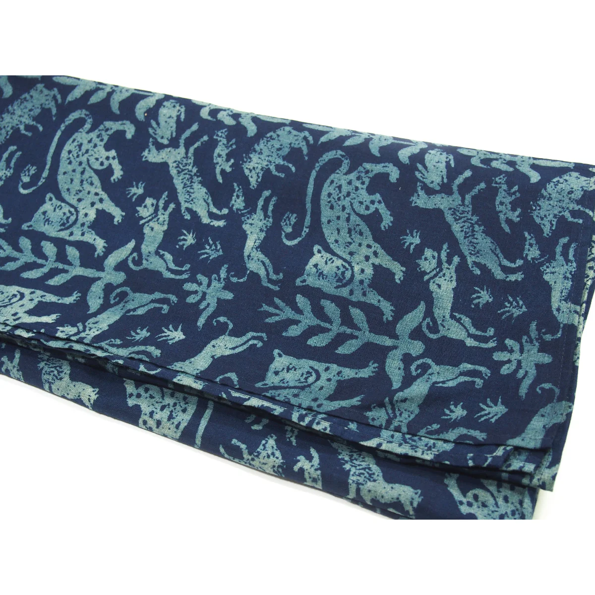 Indigo Hilltribe Shawl - Image 2