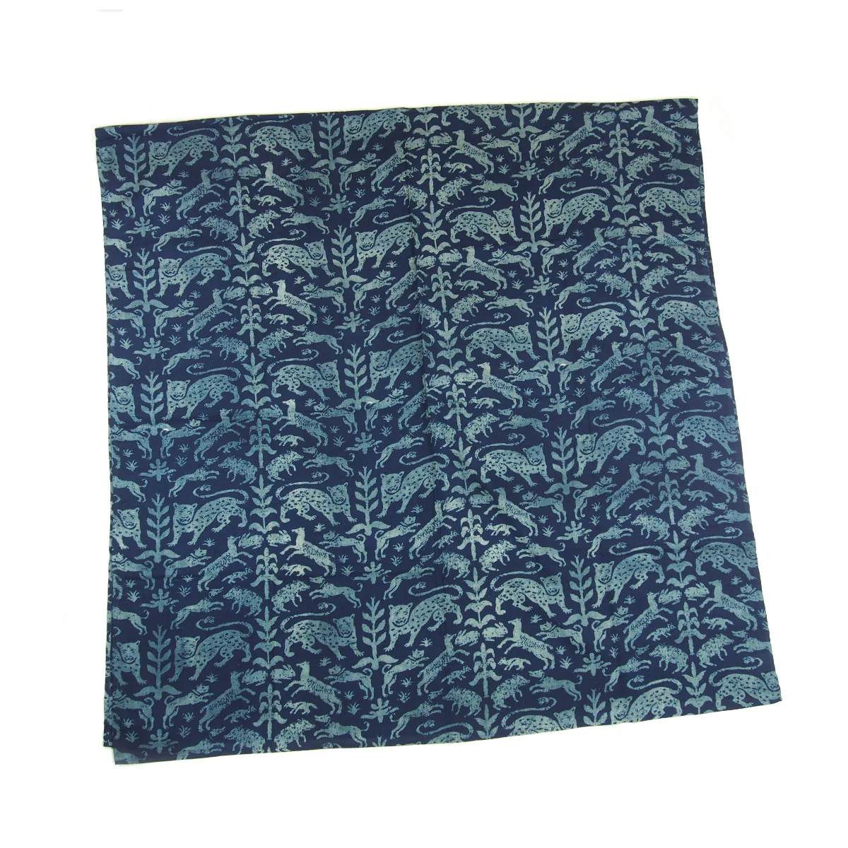 Indigo Hilltribe Shawl - Image 3