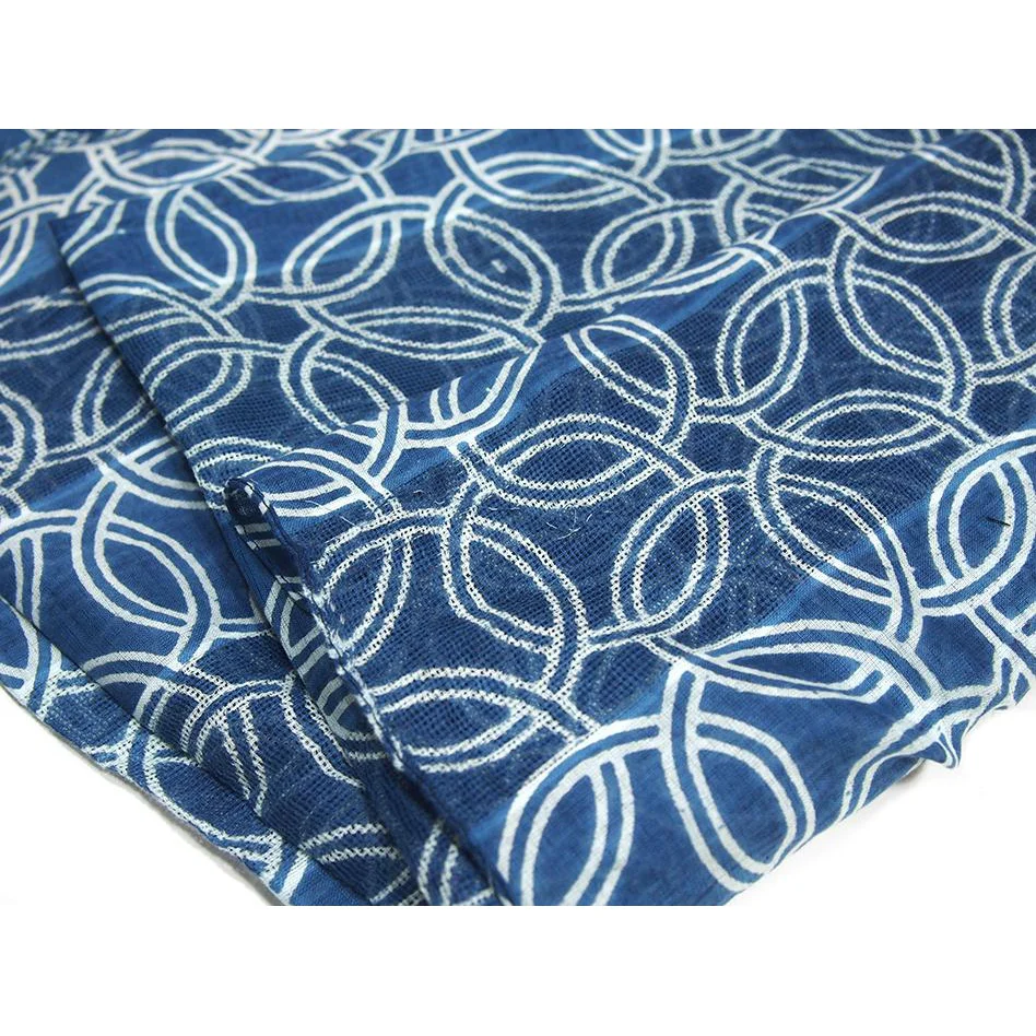 Indigo Hilltribe Shawl - Image 5
