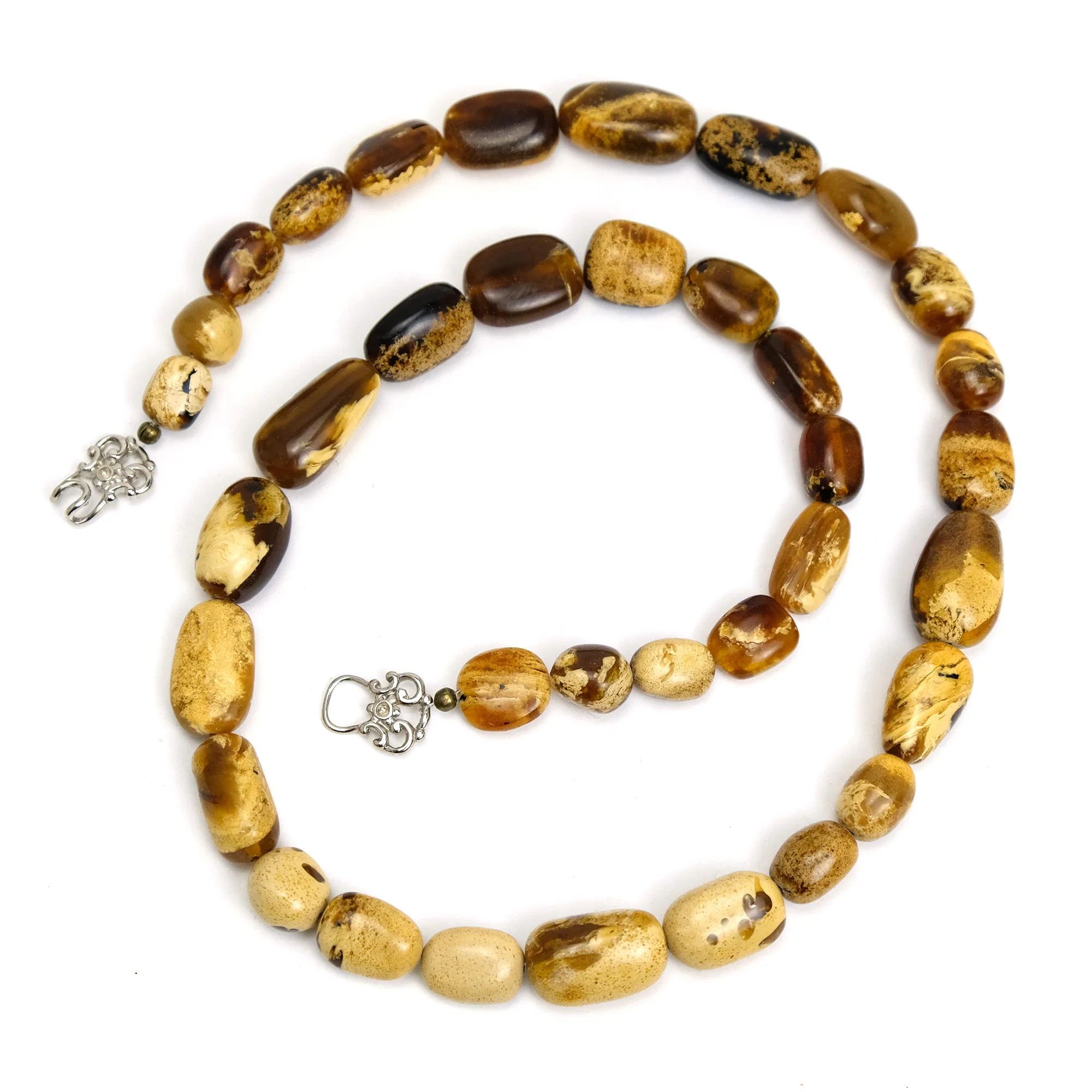 Indonesian Amber Necklace - Image 2