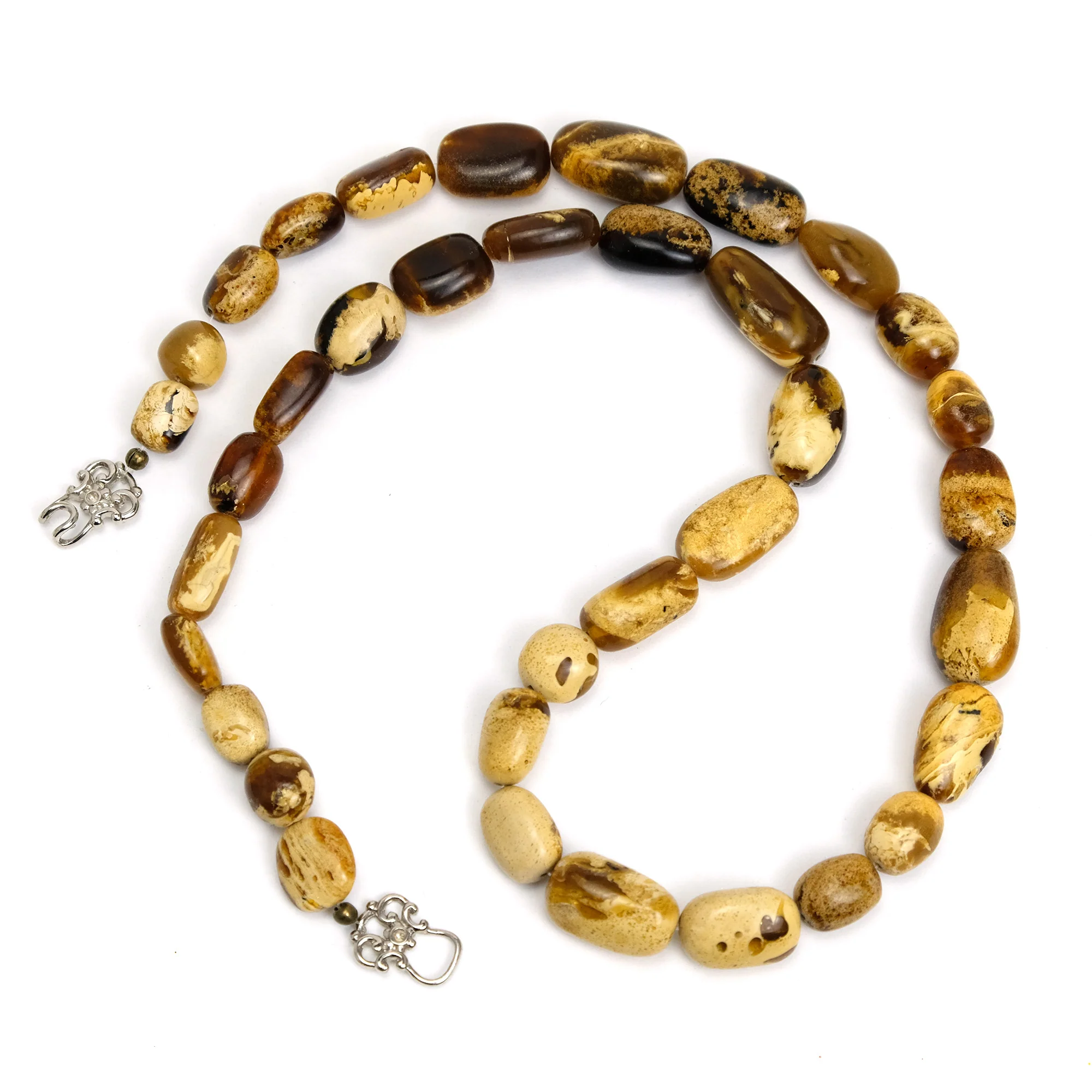 Indonesian Amber Necklace - Image 3
