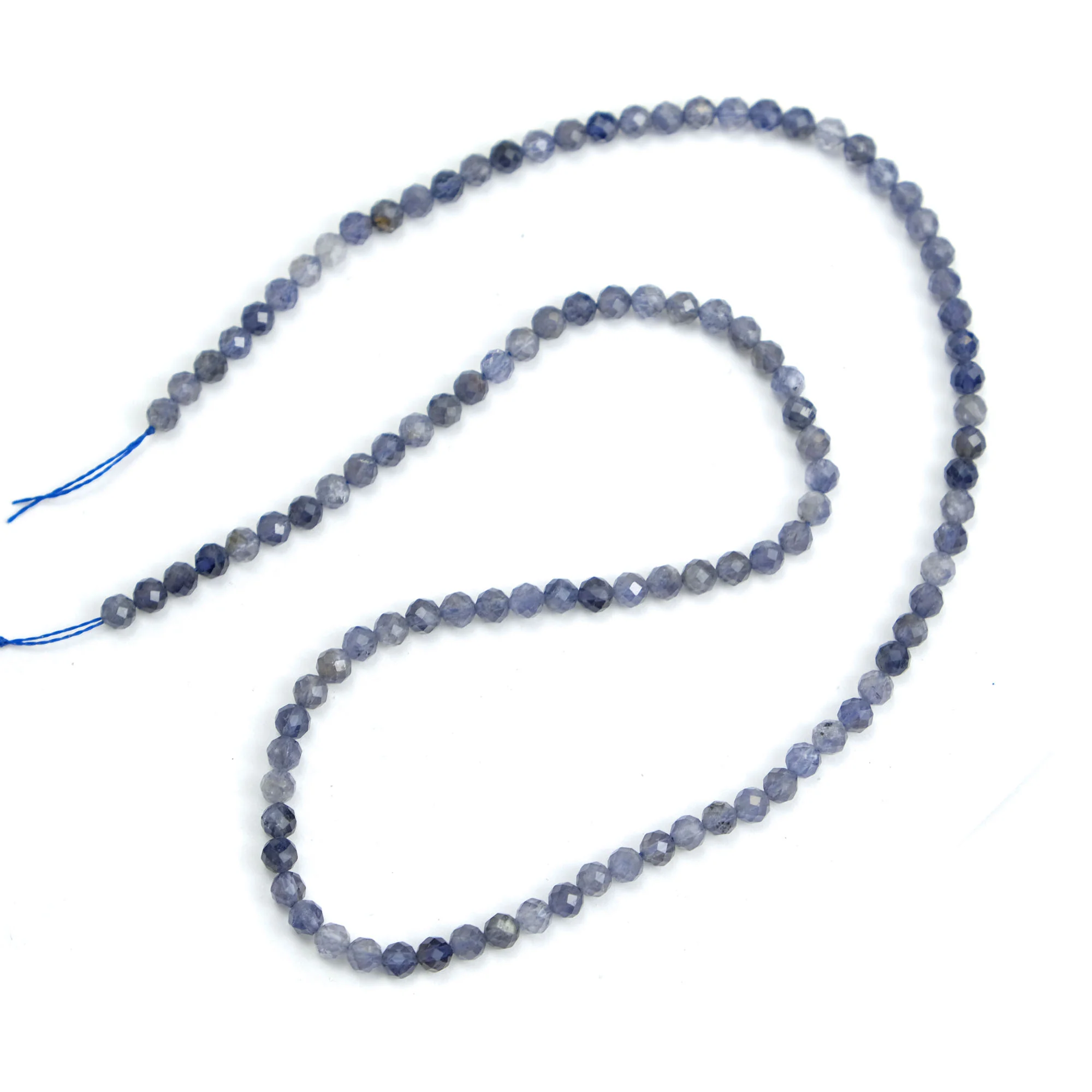 Iolite 3mm Faceted Rounds - Image 3