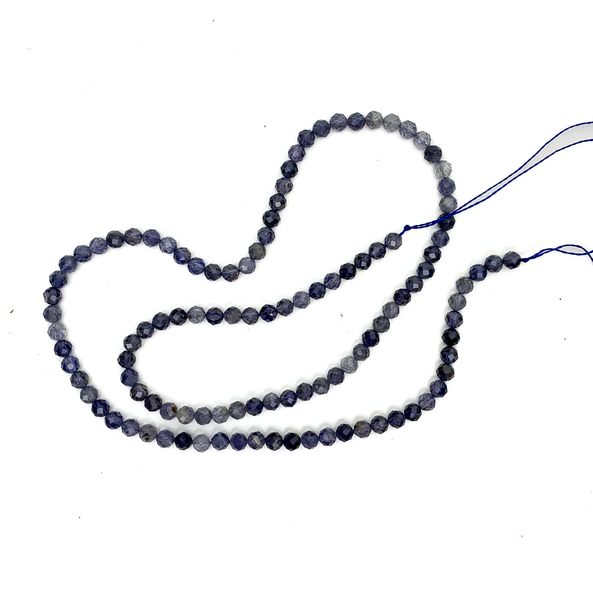 Iolite Sri Lanka 4mm Faceted Rounds - Image 3