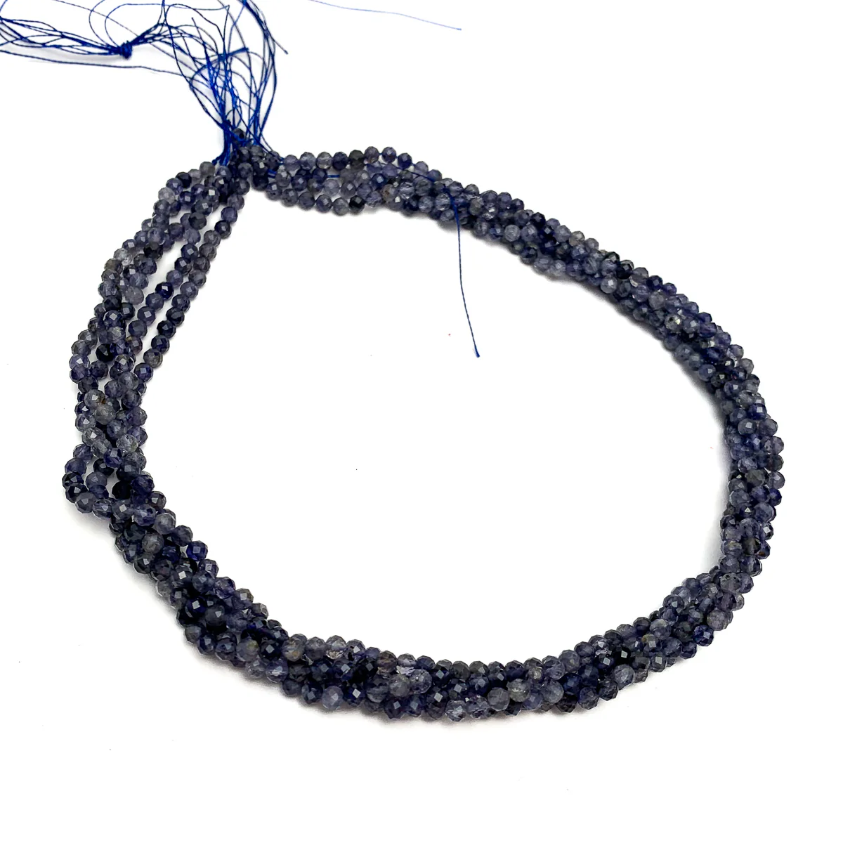 Iolite Sri Lanka 4mm Faceted Rounds - Image 4