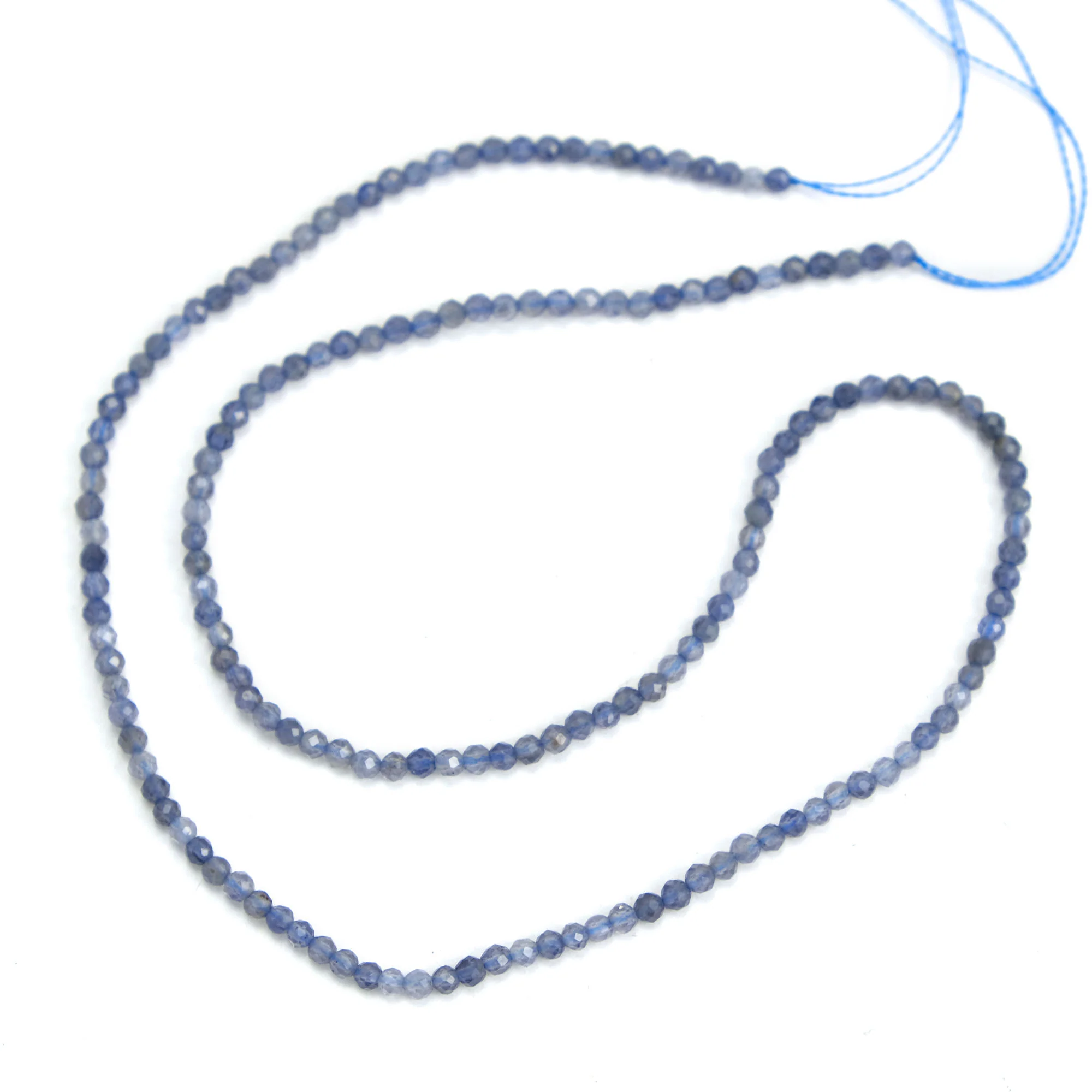 Iolite 2.5mm Faceted Rounds - Image 2