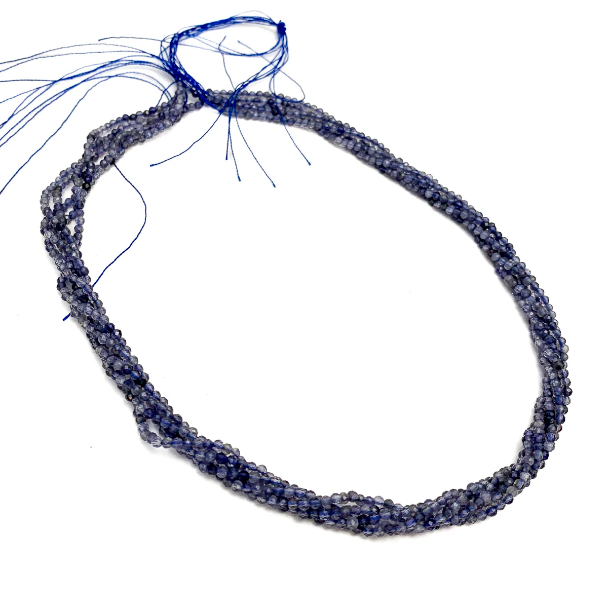Iolite Sri Lanka 2mm Faceted Rounds - Image 4