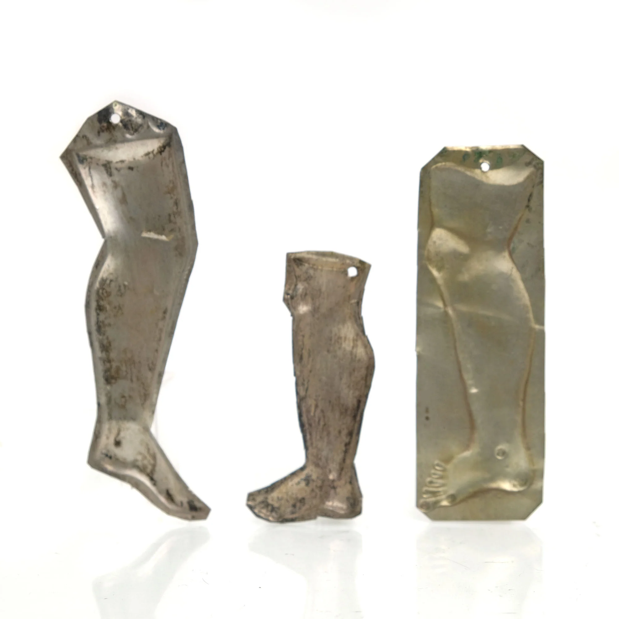 Italian Milagros 1900-1950's, Legs - Image 2