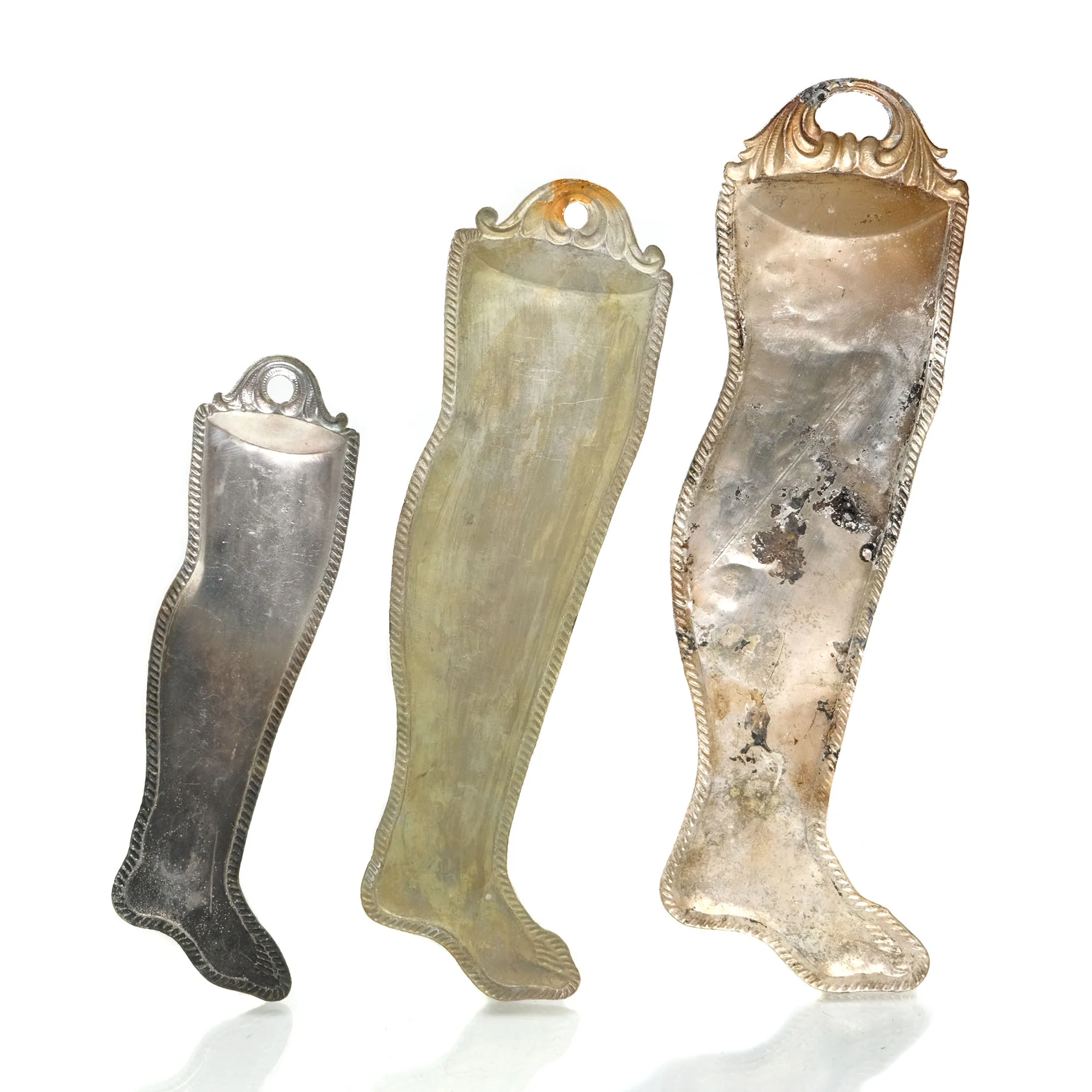 Italian Milagros 1900-1950's, Legs - Image 3