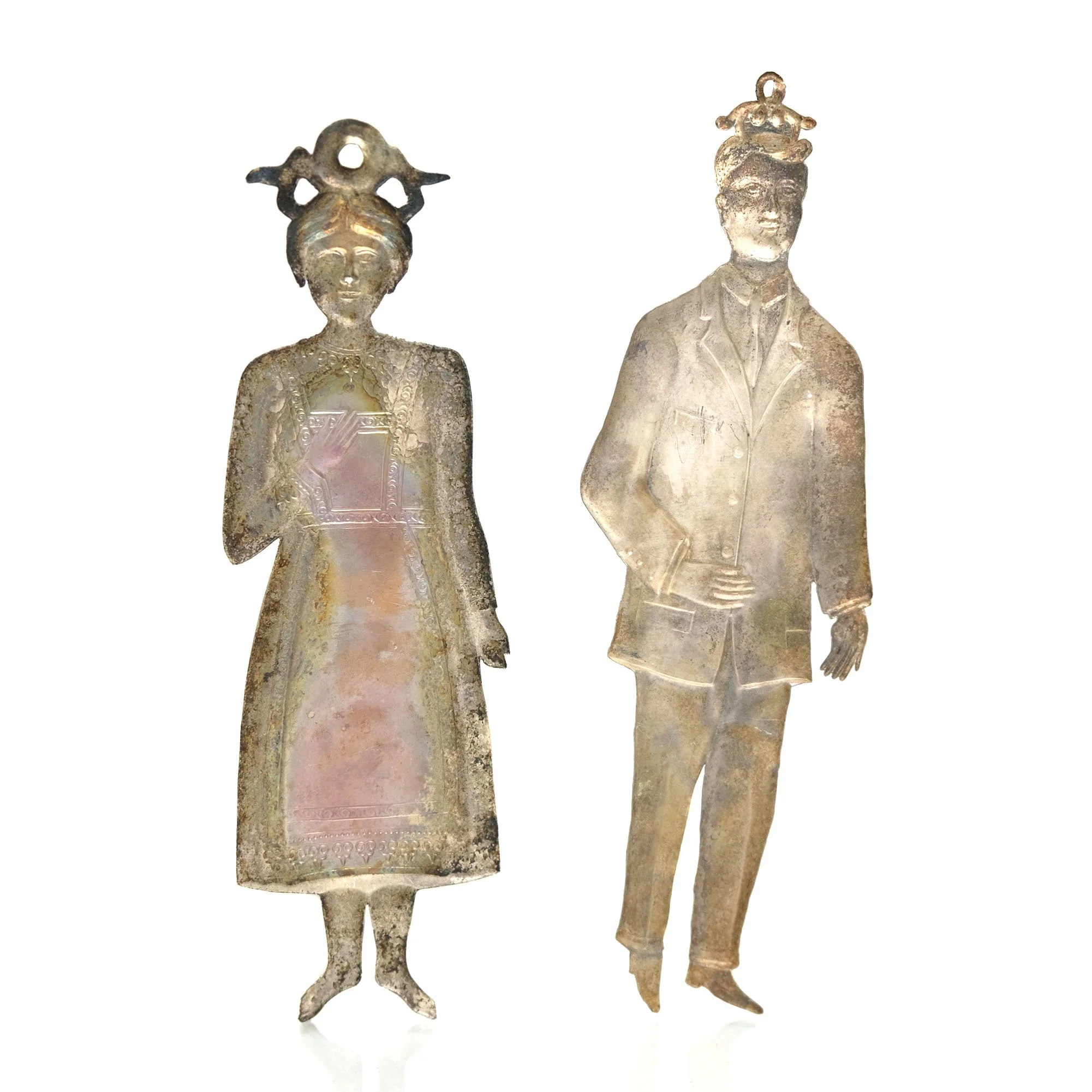 Italian Milagros 1900-1950's, Perfect Mate Happy Marriage 2 - Image 2