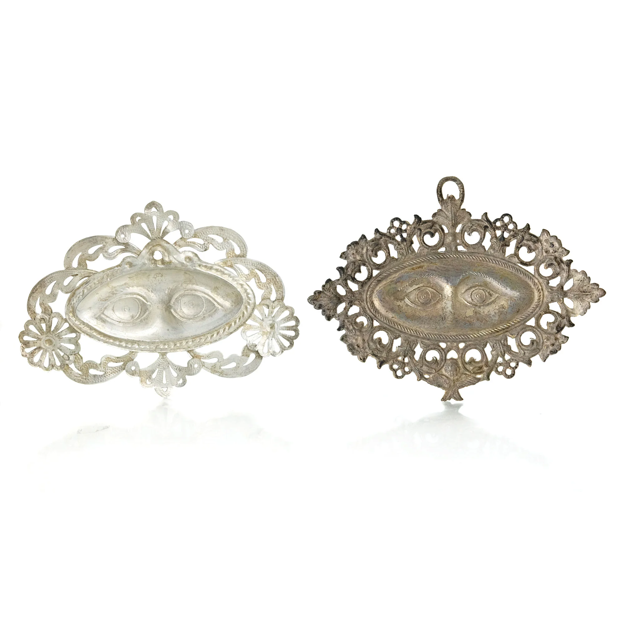 Italian Milagros Early 1900's, Fancy Eyes - Image 3