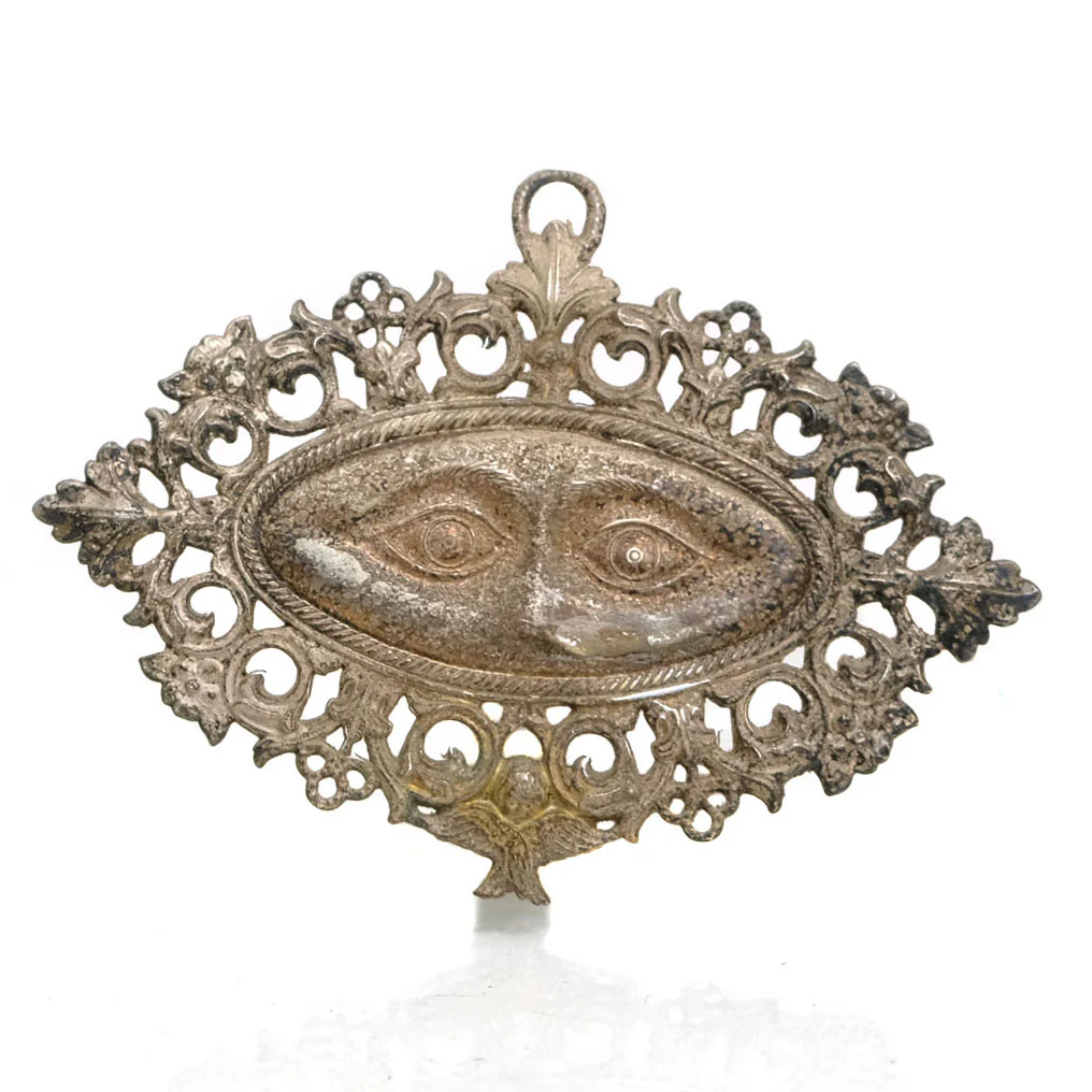 Italian Milagros Early 1900's, Fancy Eyes - Image 4