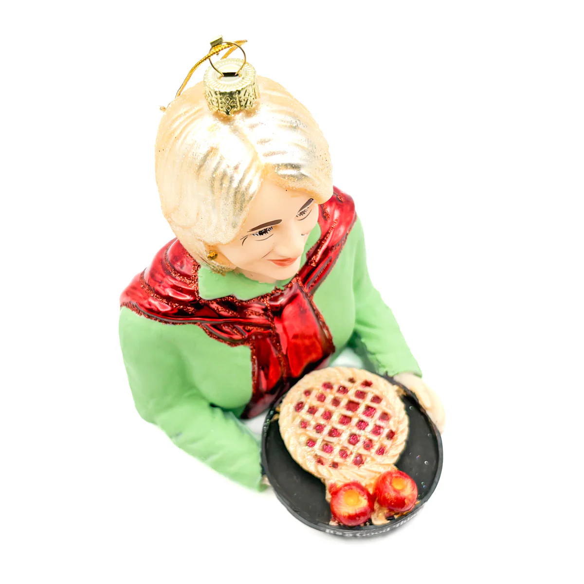 Martha's Perfect Pie Crust Ornament - Image 3