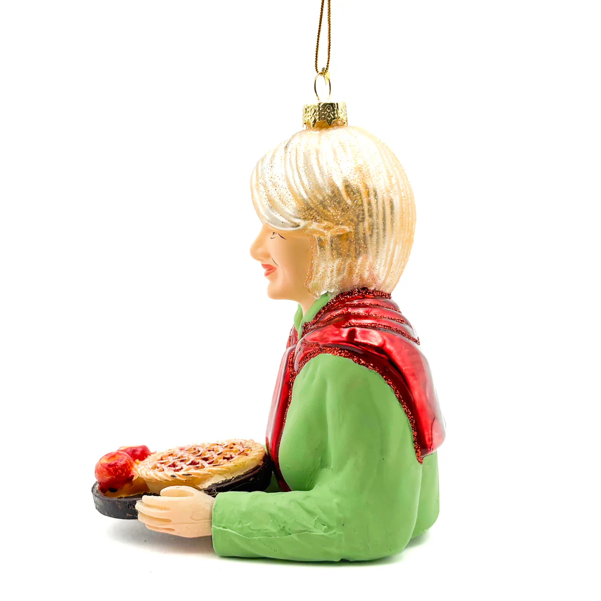 Martha's Perfect Pie Crust Ornament - Image 5