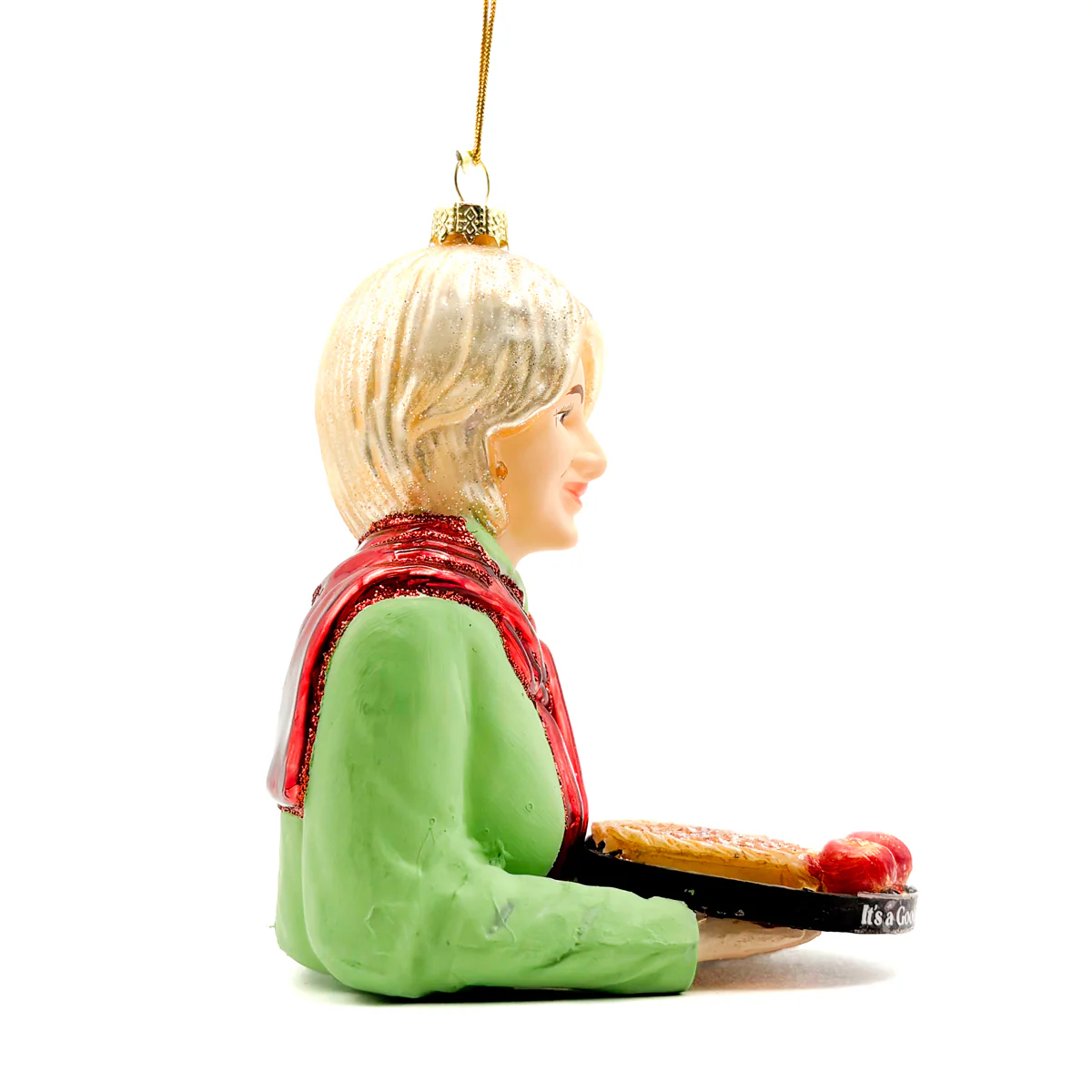 Martha's Perfect Pie Crust Ornament - Image 6