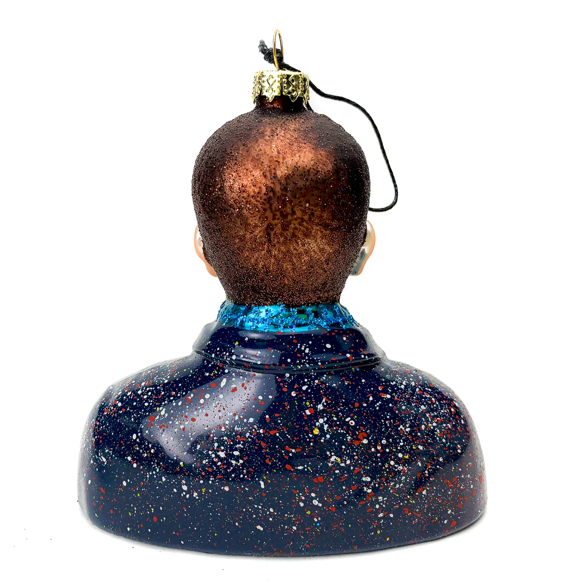 Jackson Pollack Bust Ornament 50% OFF SALE - Image 3