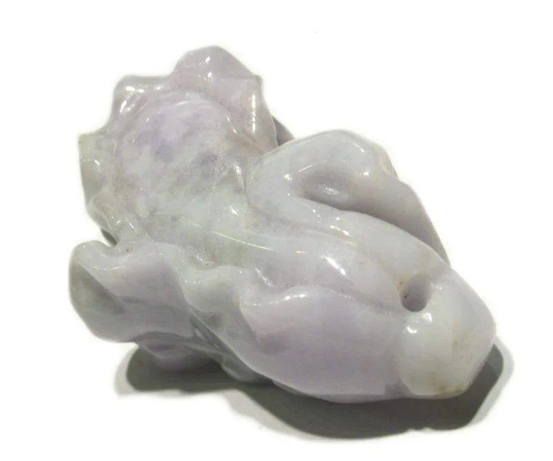 Jade Abundant Wealth Cabbage Pendant - Image 2