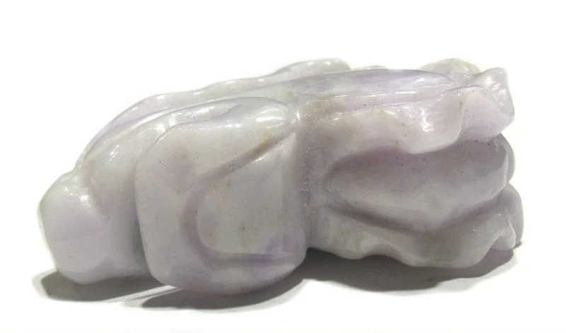 Jade Abundant Wealth Cabbage Pendant - Image 4