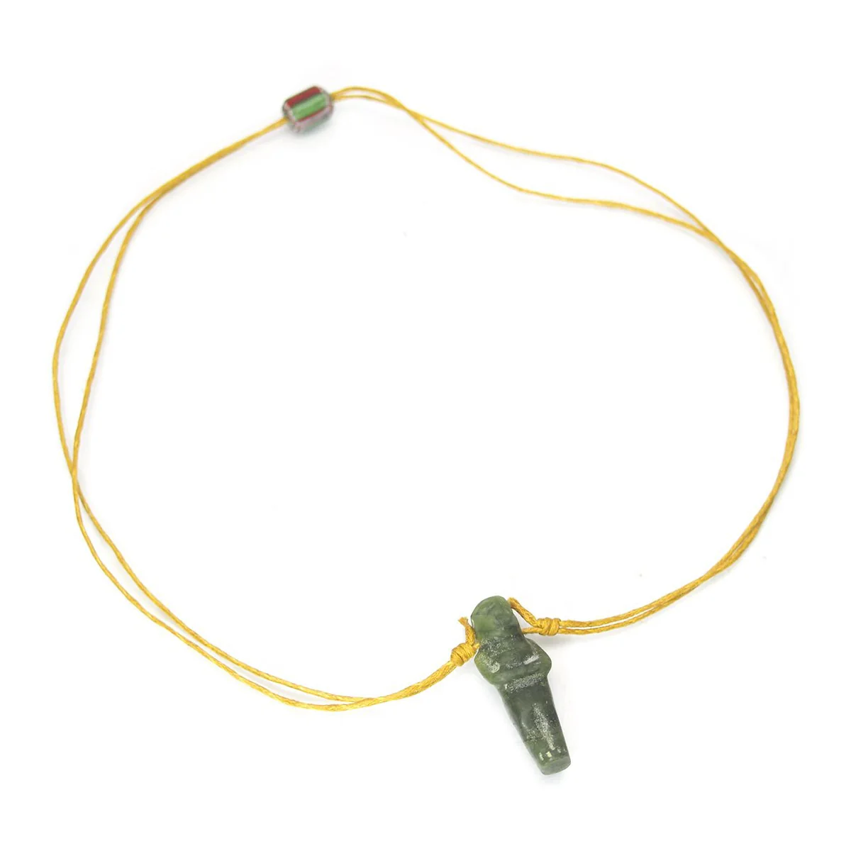 Jade Almsbowl Buddha Figure - Image 2