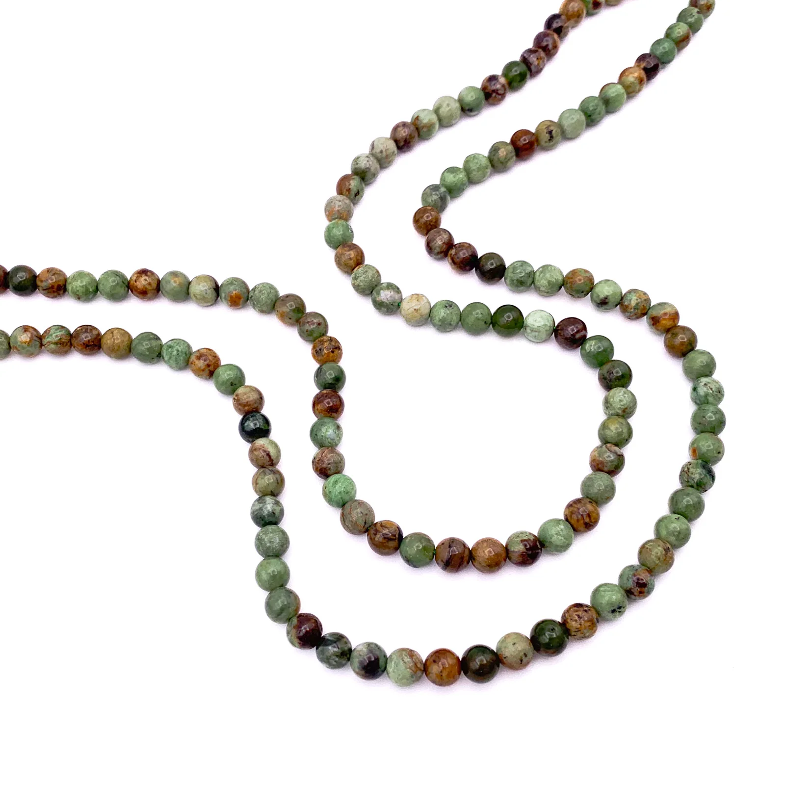 Jade Australian 6mm Smooth Rounds Bead Strand - Image 3
