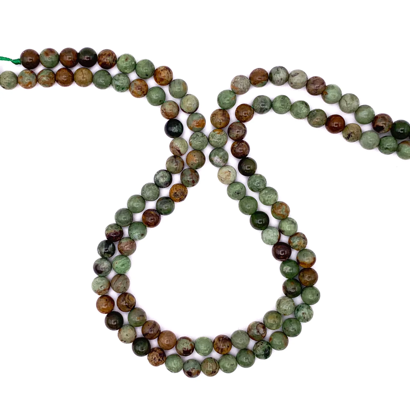 Jade Australian 6mm Smooth Rounds Bead Strand - Image 4