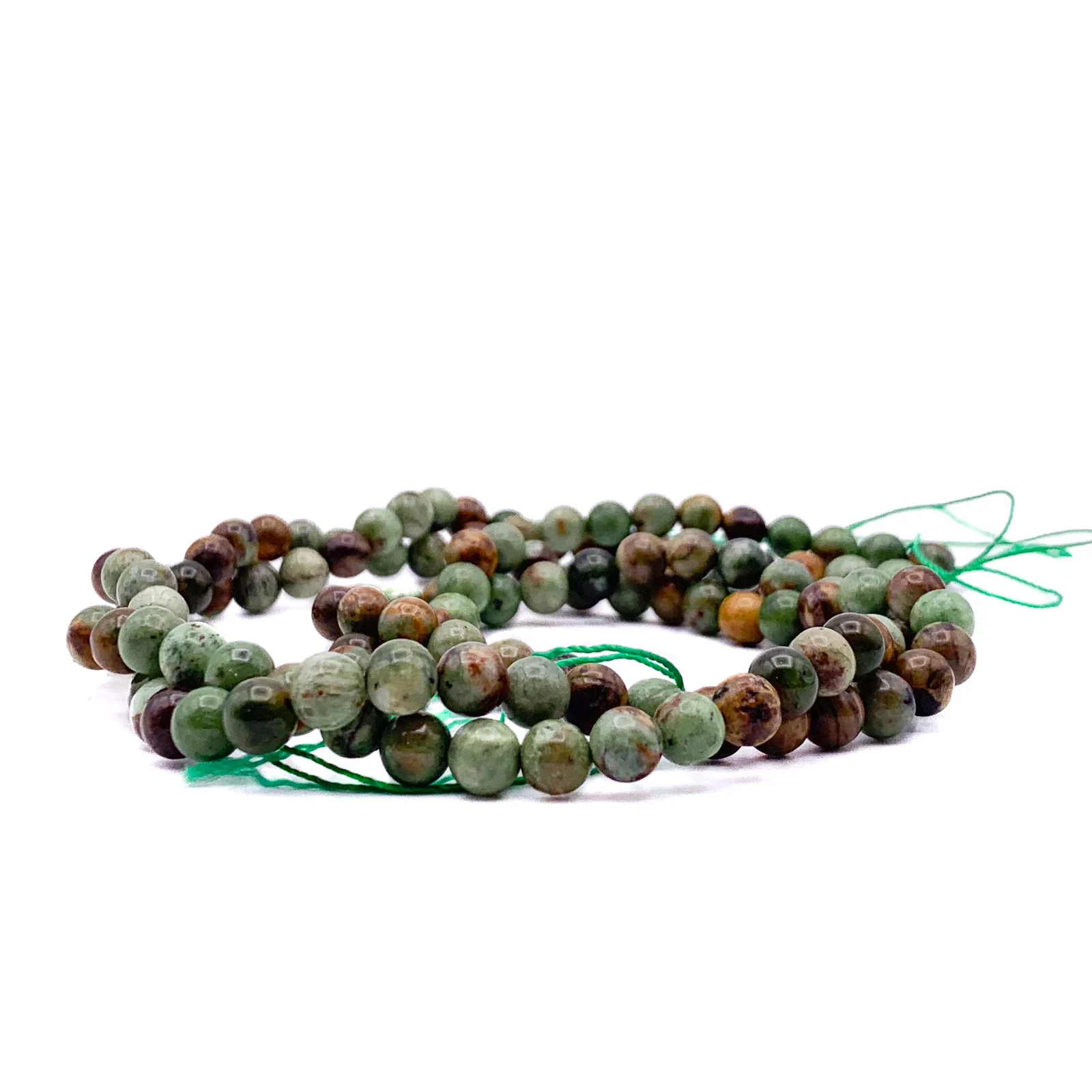 Jade Australian 6mm Smooth Rounds Bead Strand - Image 5