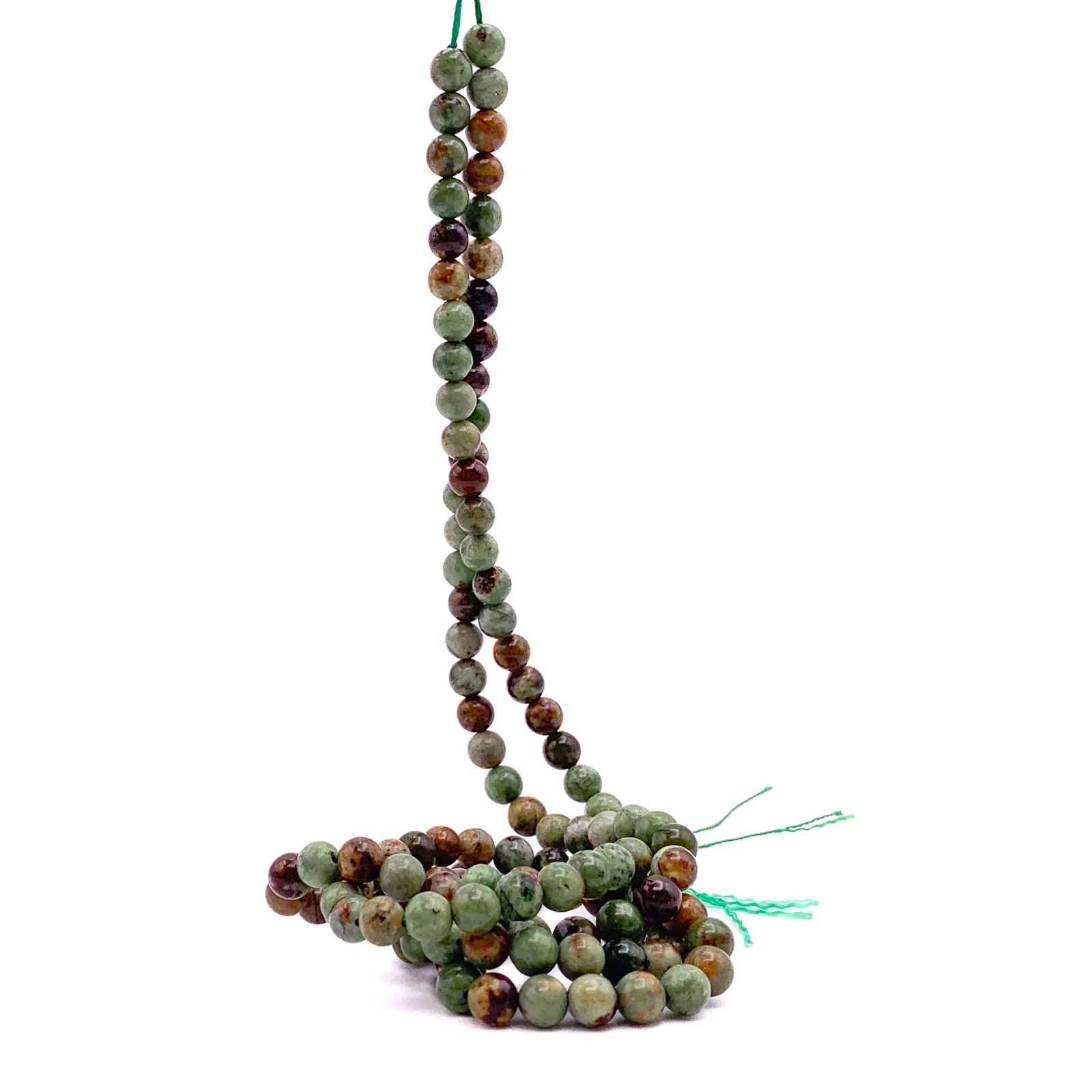 Jade Australian 6mm Smooth Rounds Bead Strand - Image 7