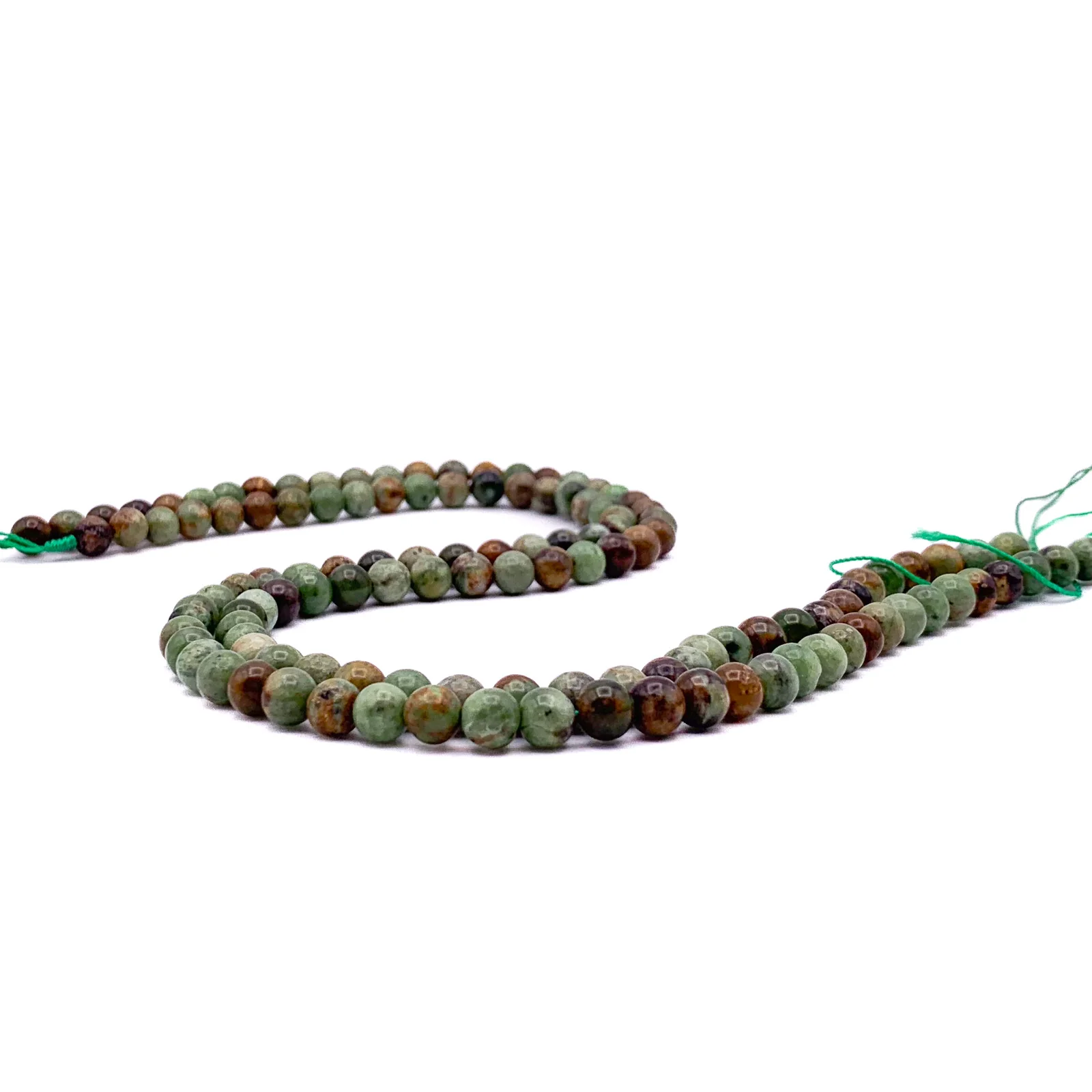 Jade Australian 6mm Smooth Rounds Bead Strand - Image 8