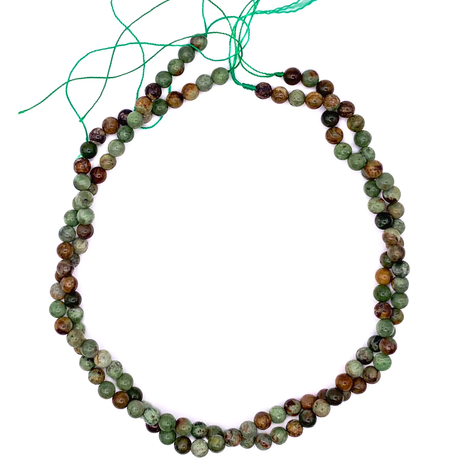 Jade Australian 6mm Smooth Rounds Bead Strand - Image 9
