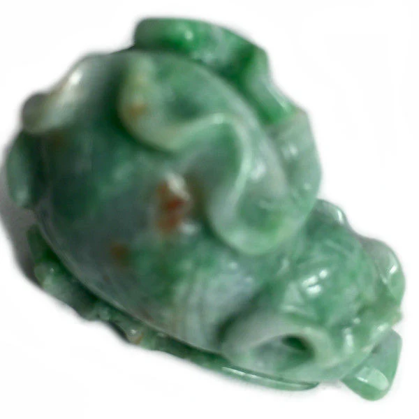Jade Cabbage Wealth Pendant - Image 2