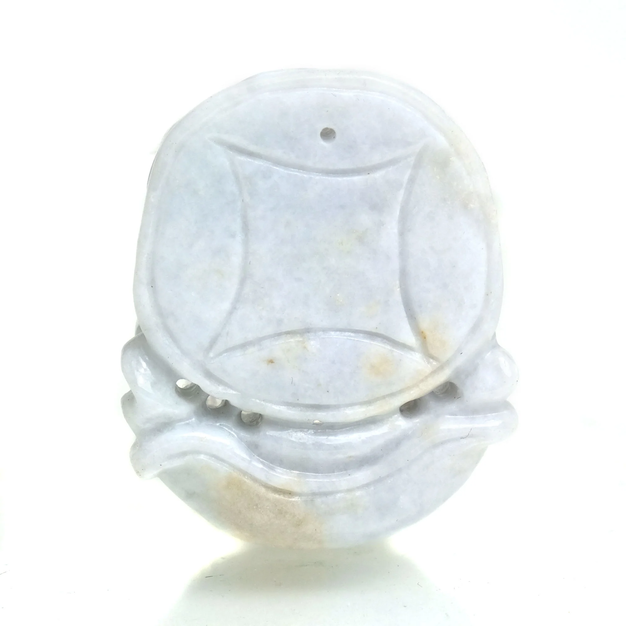 Jade Clever Monkey Riding the Successful Career Horse Pendant - Image 3