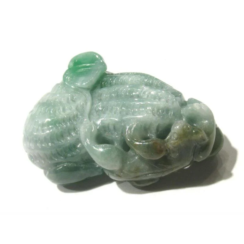 Jade Harvesting Wealth Corn Pendant - Image 2