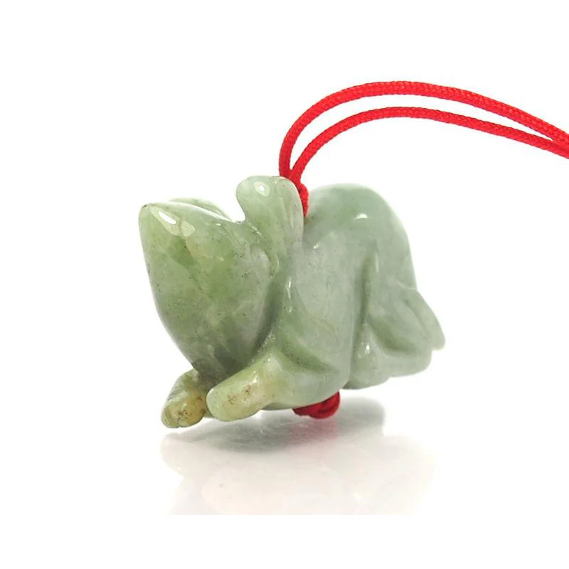 Jade Industrious and Prosperous Rat - Image 2