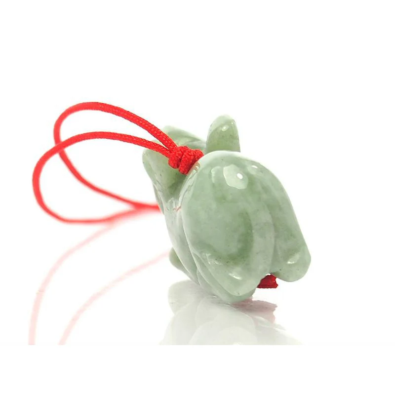 Jade Industrious and Prosperous Rat - Image 3