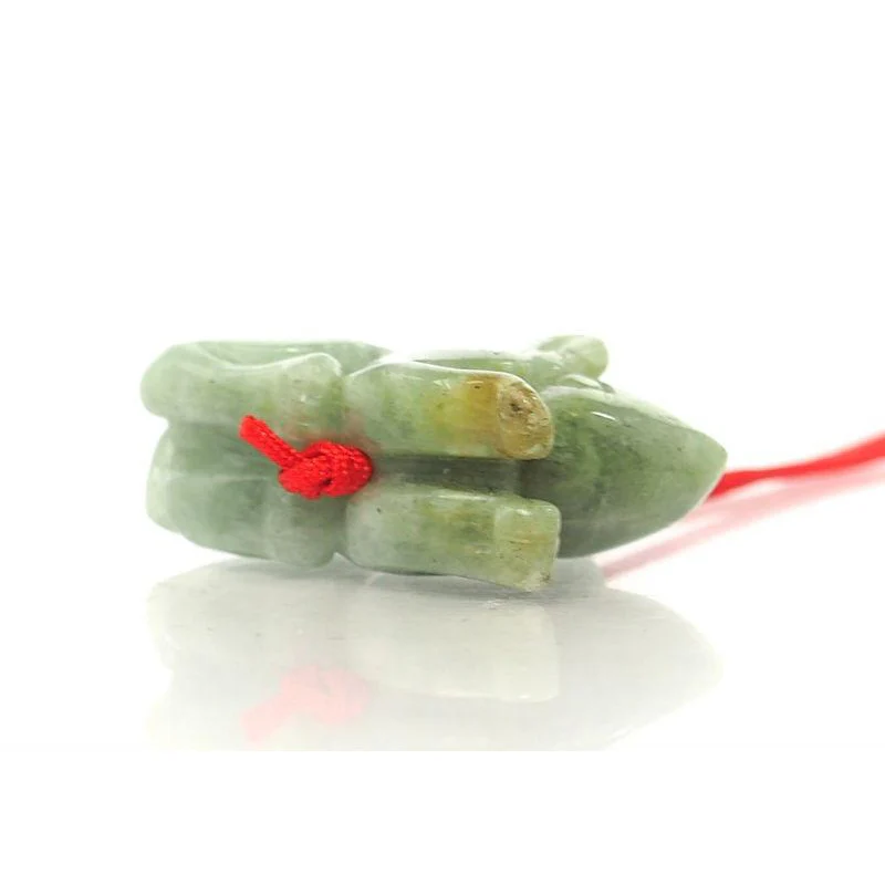 Jade Industrious and Prosperous Rat - Image 4