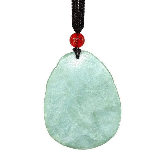 Jade Kwan Yin Pendant Necklace - Image 5