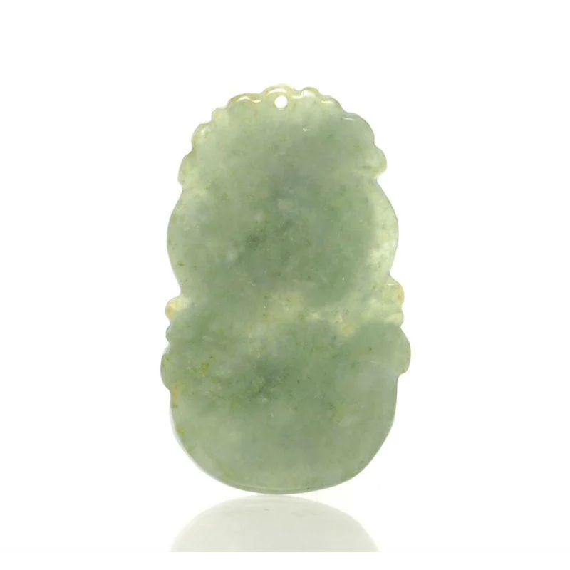 Jade Zodiac Fine Nephrite Pendant, Horse - Image 4
