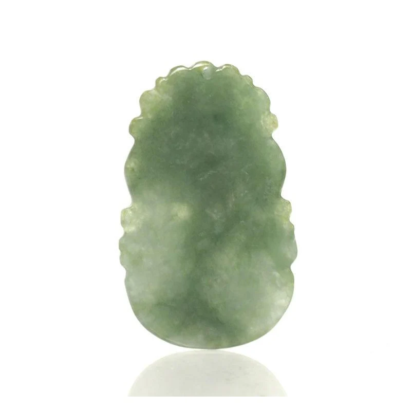Jade Zodiac Fine Nephrite Pendant, Monkey - Image 4