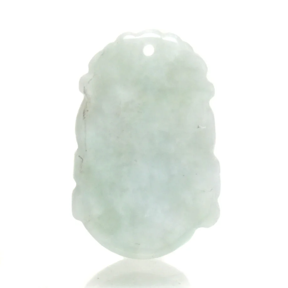 Jade Zodiac Fine Nephrite Pendant, Rat 4 - Image 3