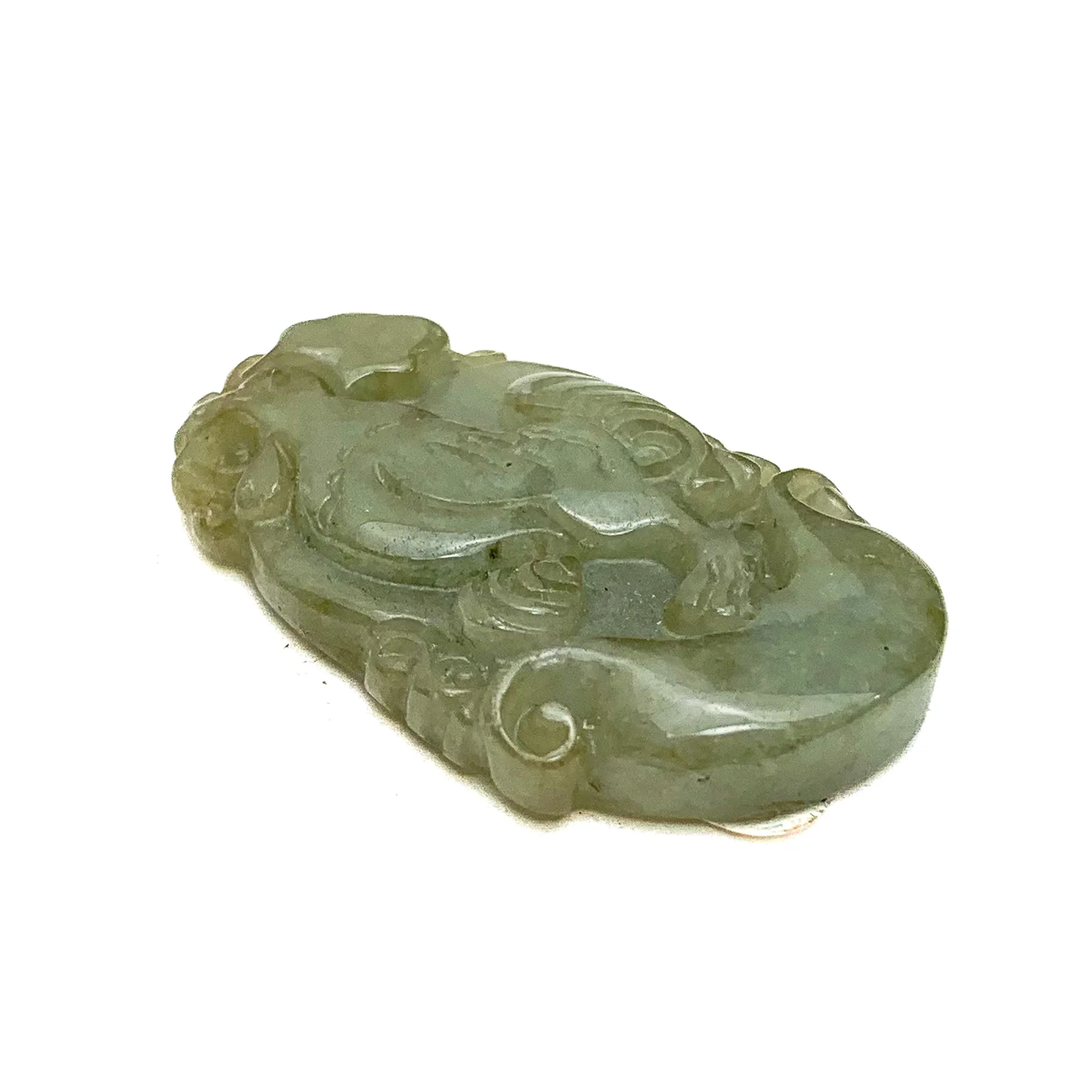 Jade Zodiac Rooster Fine Nephrite Pendant - Image 4
