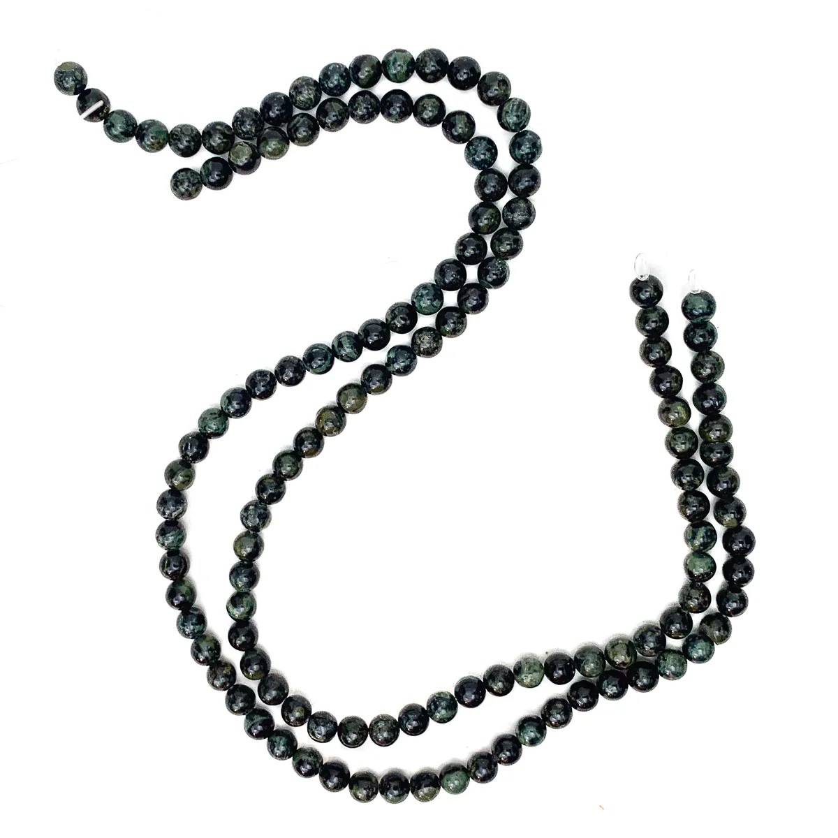 Jasper Kambaba X Fine 6mm Smooth Rounds Bead Strand - Image 5