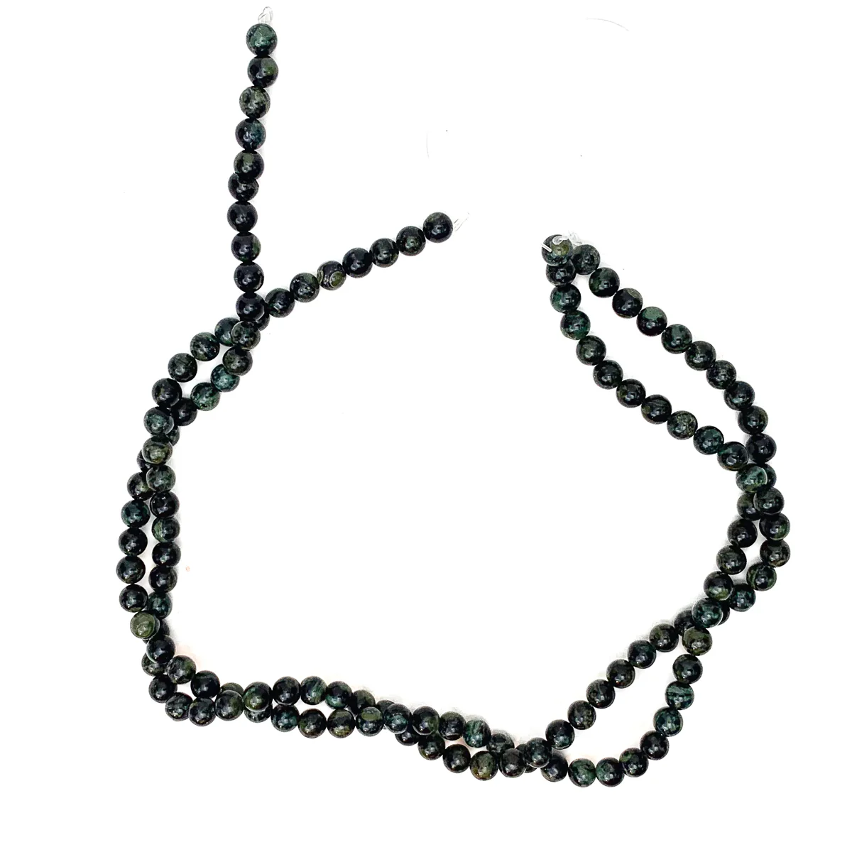 Jasper Kambaba X Fine 6mm Smooth Rounds Bead Strand - Image 6