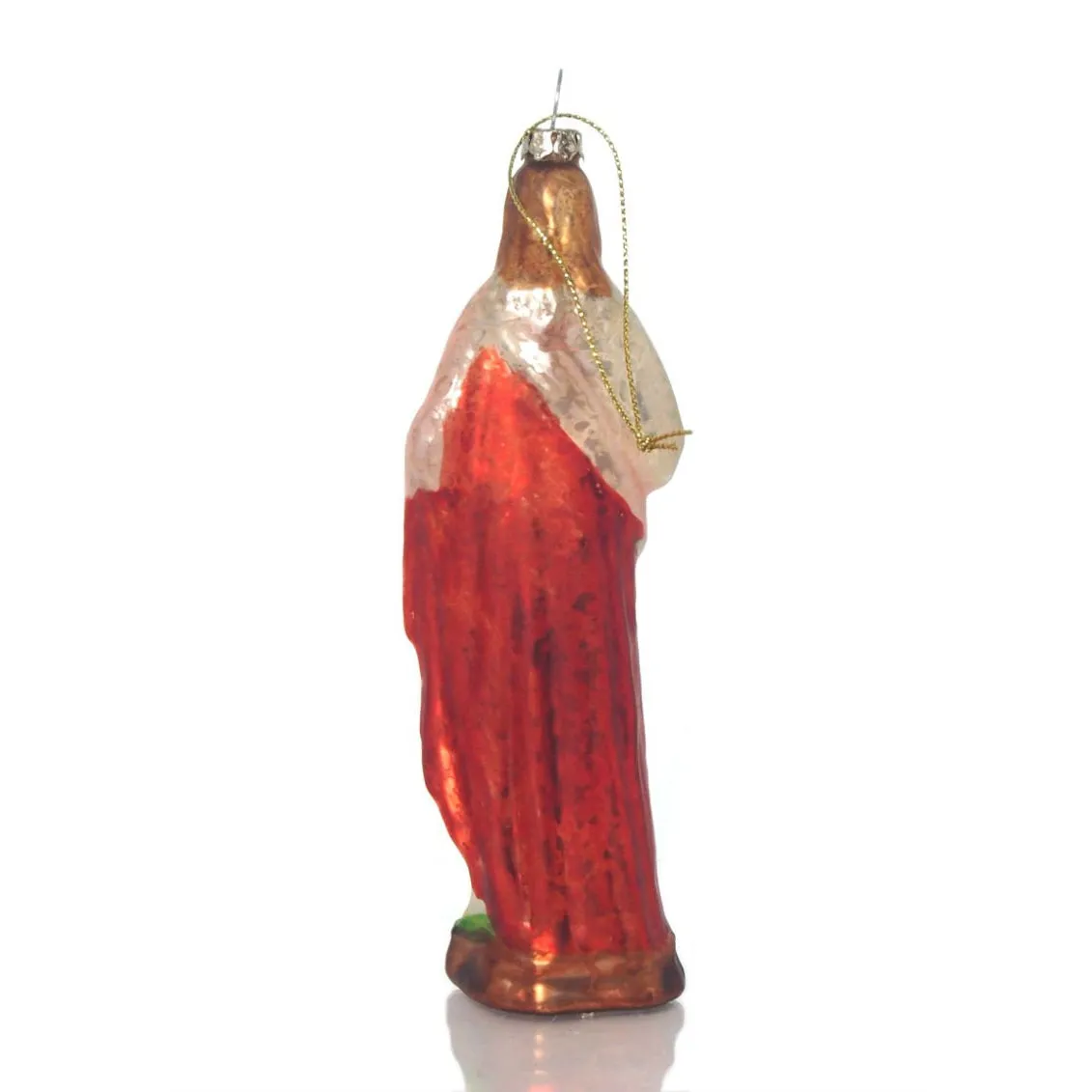 Jesus Christ Glass Ornament - Image 2