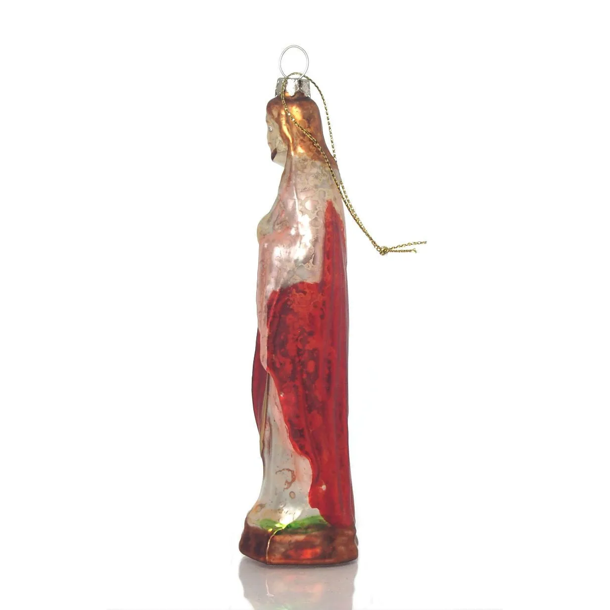 Jesus Christ Glass Ornament - Image 3