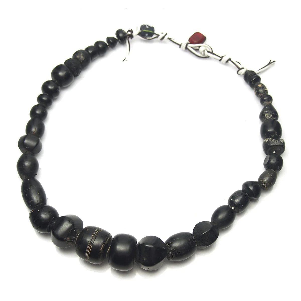 Jet Heirloom Talismanic Strand Necklace 1 - Image 5